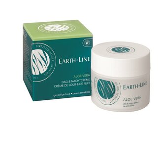 Aloe vera dag/nachtcreme Earth-Line 50ml