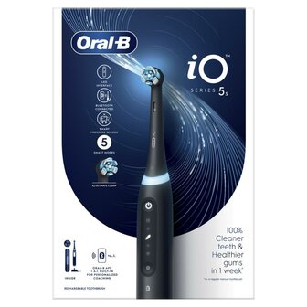 Elektrische tandenborstel IO5S matt black Oral B 1st