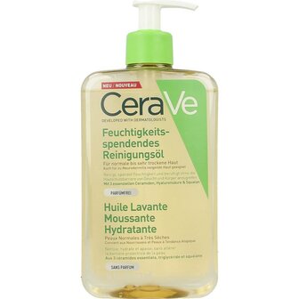 Reinigingsolie hydraterend Cerave 473ml