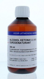 Alcohol ketonatus 96% Fagron 300ml