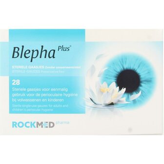 Blepha plus sachet Diversen 28st