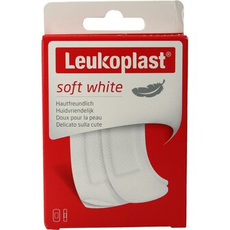 Soft white mix Leukoplast 20st