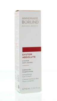 System absolute oogcreme Borlind 15ml