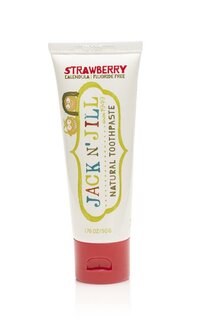 Natural toothpaste strawberry Jack n Jill 50g