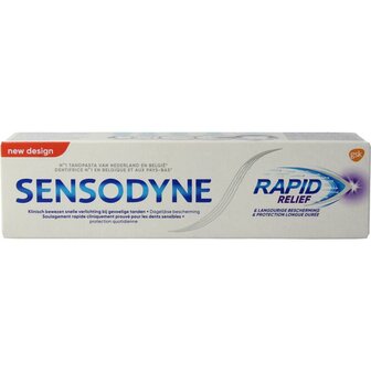 Tandpasta rapid relief Sensodyne 75ml