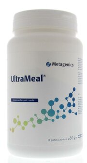 Ultra meal vanille Metagenics 630g