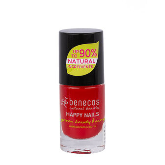 Nagellak vintage red Benecos 5ml