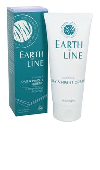 Vitamine E dag en nachtcreme Earth-Line 100ml