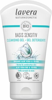 Basis sensitiv cleansing gel EN-IT Lavera 125ml