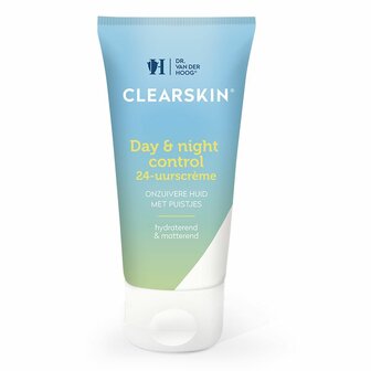 Clearskin day &amp; night control Dr vd Hoog 50ml