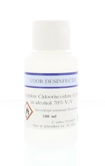 Chloorhexidine 0,5% in alcohol 70% v/v Orphi 100ml