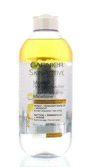 Skin natural micellair water ultra cleansing Garnier 400ml
