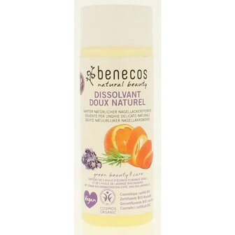 Nagellak remover Benecos 125ml