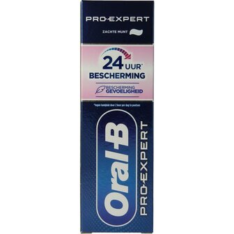 Tandpasta pro-expert gevoelige tanden Oral B 75ml