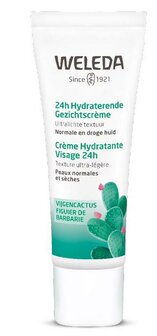 Vijgencactus 24h hydraterende gezichtscreme Weleda 30ml