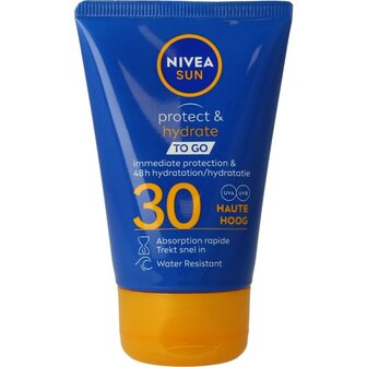 Sun protect &amp; hydration melk SPF30 Nivea 50ml