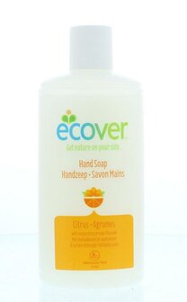 Handzeep citrus oranjebloesem Ecover 250ml