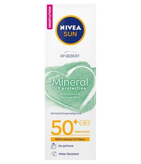 Sun face mineral SPF50+ Nivea 50ml