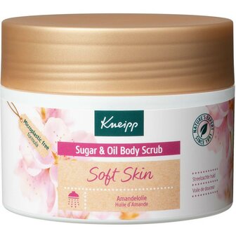 Body scrub sugar &amp; oil soft skin Kneipp 220g