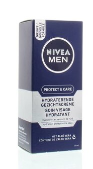 Men hydraterende gezichtscreme Nivea 75ml