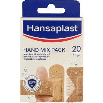 Hand mix pack pleisters Hansaplast 20st