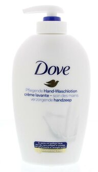 Pompzeep verzorgende handzeep Dove 250ml