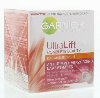 Skin naturals ultra lift complete beauty SPF15 Garnier 50ml