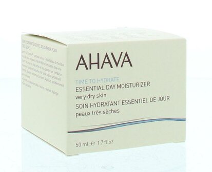 Essential day moisturizer very dry skin Ahava 50ml