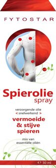 Spierolie Fytostar 30ml