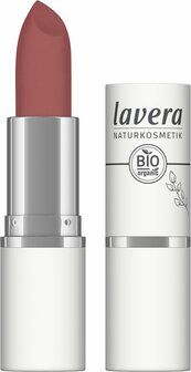 Lipstick velvet matt berry nude 01 bio Lavera 4.5g