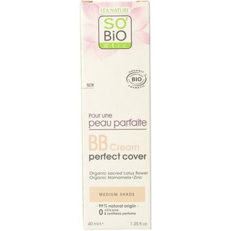 BB Cream 02 medium beige So Bio Etic 40ml