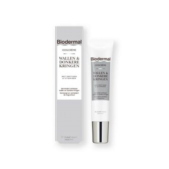 Oogcreme wallen &amp; kringen Biodermal 15ml