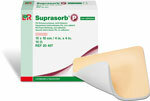 P Pu-schuimverband 7.5 x 7.5cm Suprasorb 1st