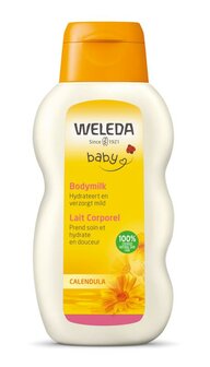 Calendula baby bodymilk Weleda 200ml
