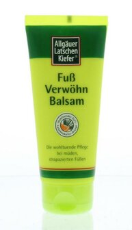 Verwennende voetbalsem allgasan Allgauer 100ml