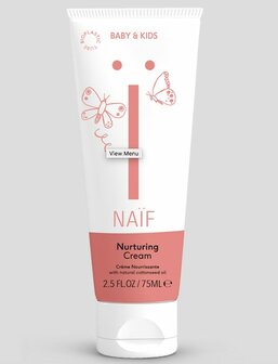 Baby nurturing cream Naif 75ml