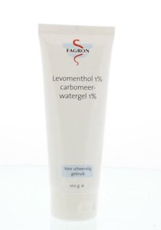 Levomenthol 1% in carbom Fagron 100g