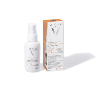 Capital soleil UV-age dagelijks SPF50 Vichy 40ml