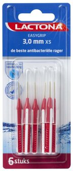 Easygrip XS 3mm Lactona 6st