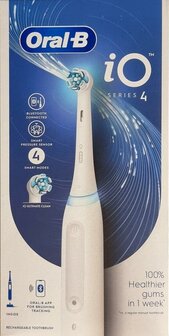 Elektrische tandenborstel iO series 4 white Oral B 1st