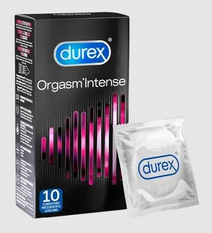 Orgasm intense Durex 10st