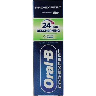 Tandpasta pro-expert frisse adem Oral B 75ml