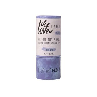 Lipbalm velvet daily We Love 4.9g