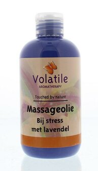 Massage-olie bij stress Volatile 250ml