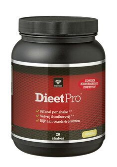 Dieet pro stevia vanille Dieet Pro 400g