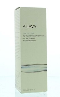 Refreshing cleansing gel Ahava 100ml