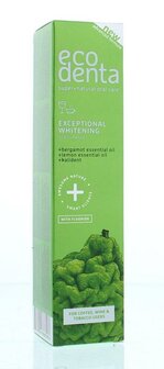 Tandpasta whitening bergamot citroen kalident Ecodenta 100ml