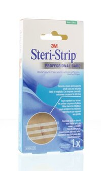 Steri strip hecht 6 x 38mm 3M 6st