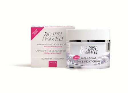 Rosa Mosqueta dag en nachtcreme RIO 50ml
