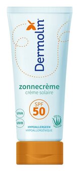 Zonnebrandcreme SPF50 Dermolin 75ml